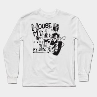 Hous MD Cool T-Shirts Long Sleeve T-Shirt